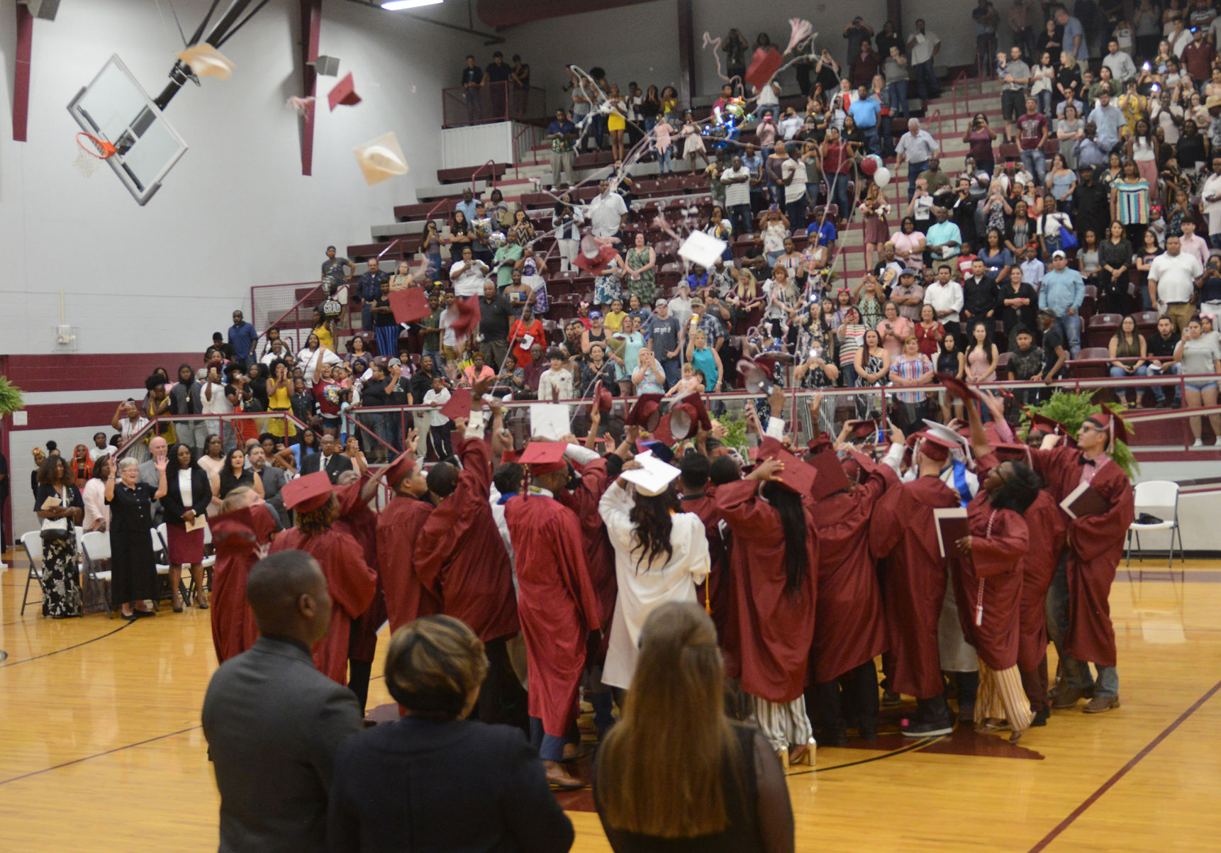 Hearne High School graduation